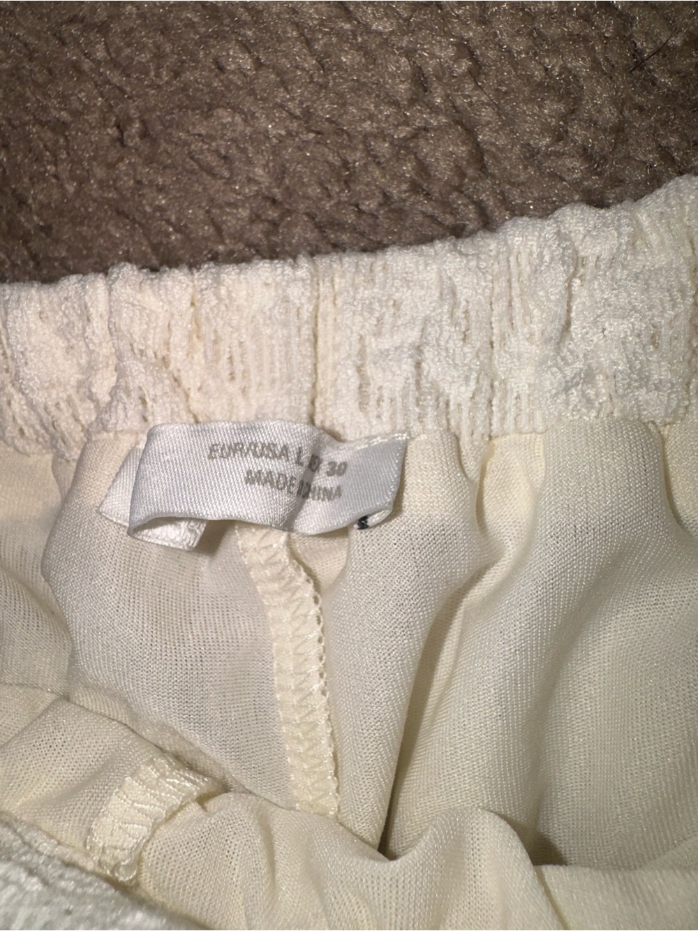 NWOT ZARA LACE RUFFLE MINI SKIRT - Picture 2 of 3